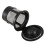 Reusable Single Cup For Solo Filter Pod Coffee Stainless Mesh Black Pattern:1 Pc 5