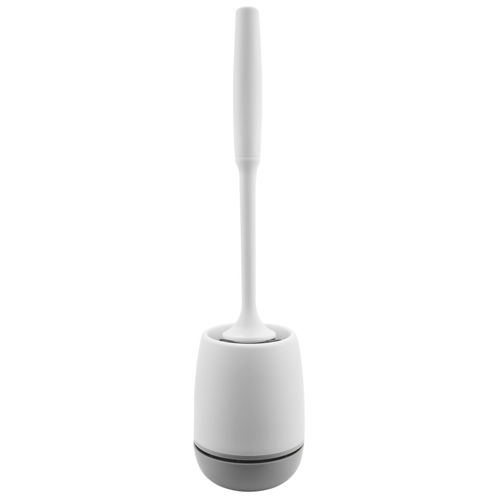 ToilettenbüRste Und Halter, ToilettenbüRste, 2-Teiliges Badezimmerset (Boden/Wandmontage)-image