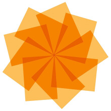 9Pcs Gel Light Filter Color Correction Colored Overlays Film Lighting for Film,Video,Photo,Stage (Orange)
