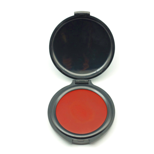Fingerprint Ink Pad No-Wash Quick-Drying Portable - Red