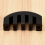 Βιολί Rubber Mute 4/4 για ελαφριά εξάσκηση, μαύρο 10