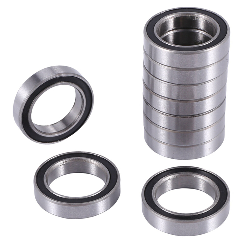 10Pcs 6701- 12X18x4 Mm Miniature Double Rubber Sealed Deep Groove 4852404102943