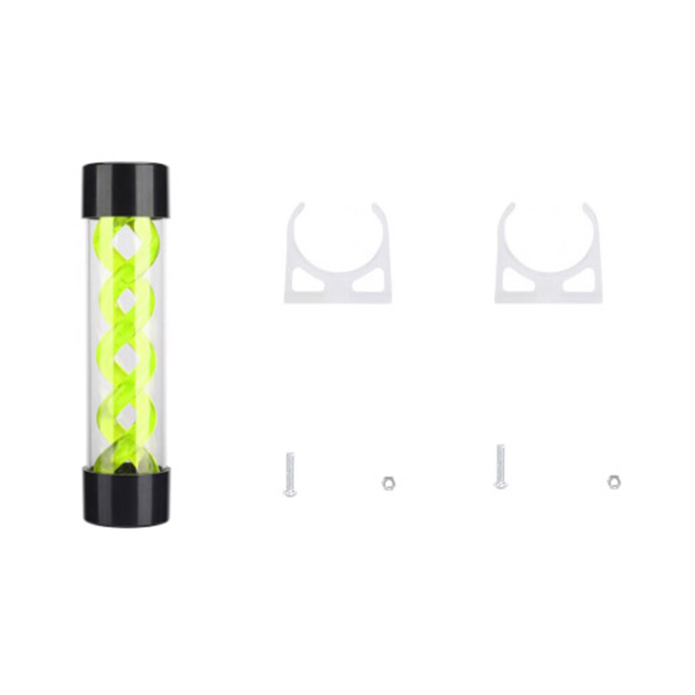 Photos - Computer Cooling Kopinma 200mm Water Cooling PC Tank Computer with G1/4 Thread for Cooler Accessory (Green)
