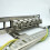 Cat7 Patch Panel 24Port CAT7/CAT6A Full Shielded Incl. 24X Adapter 1U 19 Inch 7