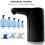 Water Dispenser 5 Gallon - Pump for Bottle, Jug USB Rechargeable Universal Automatic 8