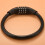 Digital Bicycle Chain Lock Mountain Bike Portable Security Anti-Theft Cable Code Password Lock-Black 8