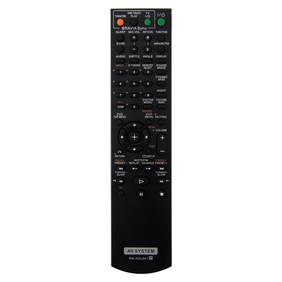 Photos - Remote control Kopinma  for AV DAV-DZ280 DAV-DZ660 DAV-DZ860 DAV-DZ680 DAV-DZ780 HCD-DZ750 RM-ADU047 RM-ADU050 
