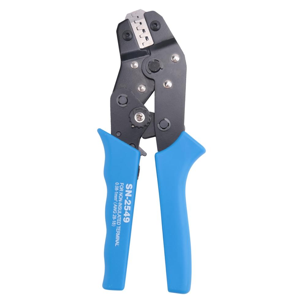 Sn-2549 Self-Adjusting Terminal Cable Crimping Tool Is Suitable For Ph2.0 Xh2.54 Kf2510 Jst Molex D-Sub 4852404109577