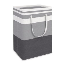 75L Laundry Basket Bag,Waterproof Washing Baskets, Hamper with Extended Handles for Clothes Toys, A