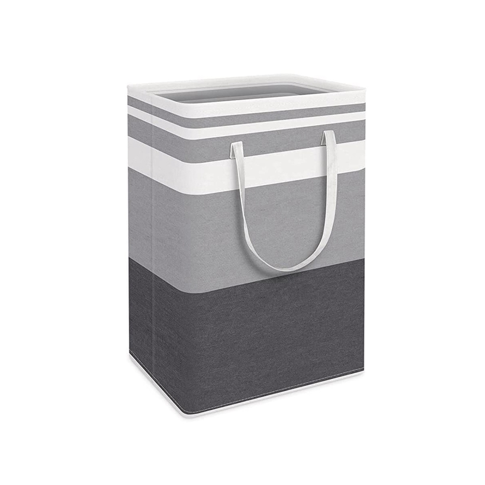 75L Laundry Basket Bag,Waterproof Washing Baskets, Hamper with Extended Handles for Clothes Toys, A