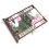 Αυτοκόλλητο τοίχου 3D Window Peach Blossom Flower Art, αφαιρούμενη τοιχογραφία 4
