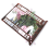 Αυτοκόλλητο τοίχου 3D Window Peach Blossom Flower Art, αφαιρούμενη τοιχογραφία 5
