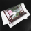 Αυτοκόλλητο τοίχου 3D Window Peach Blossom Flower Art, αφαιρούμενη τοιχογραφία 11