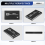 Κάρτα λήψης βίντεο 4K οθόνη εγγραφής USB3.0 1080P 60FPS συσκευή παιχνιδιών 9
