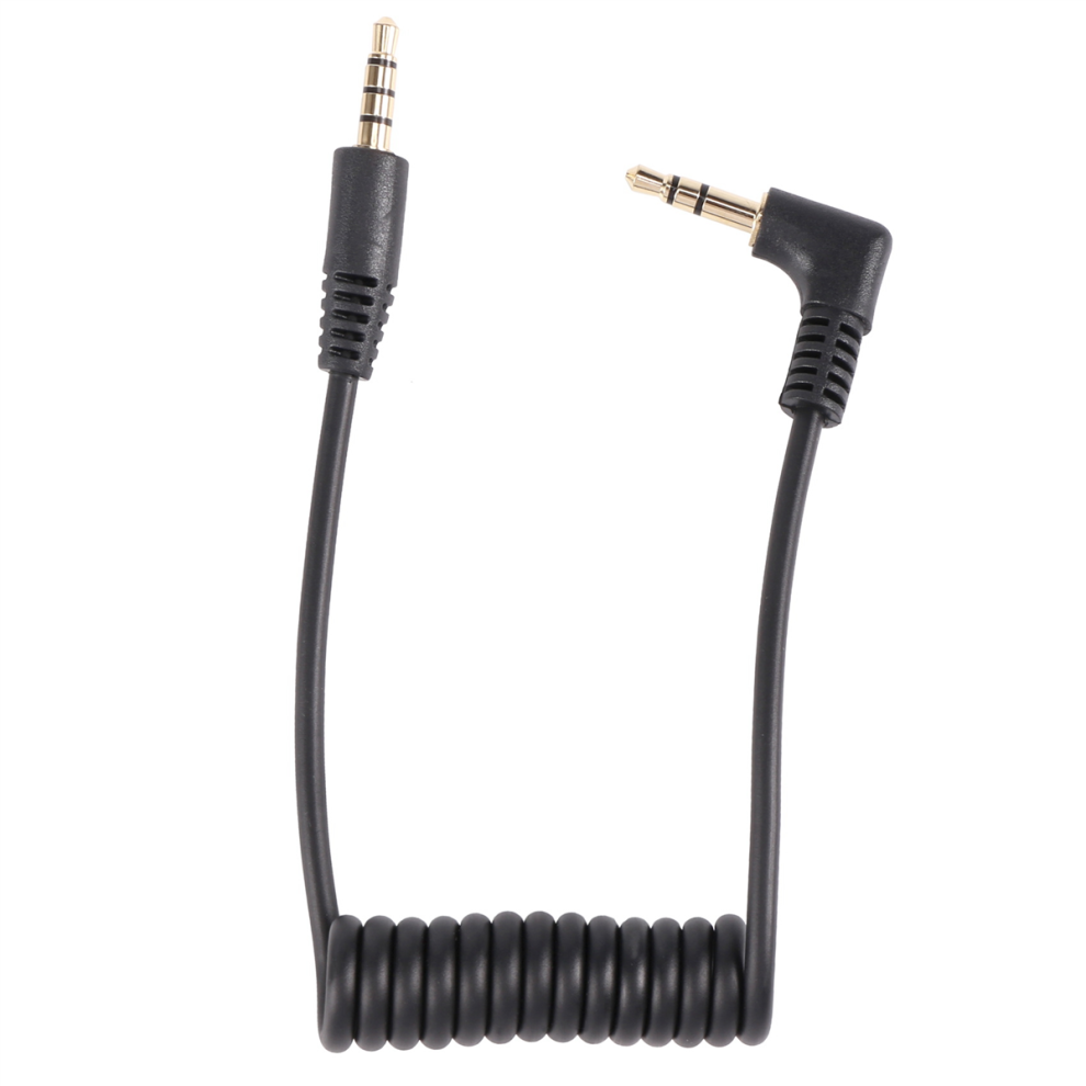 Câble audio 3,5 mm - Double TRRS mâle vers TRS universel pour microphones