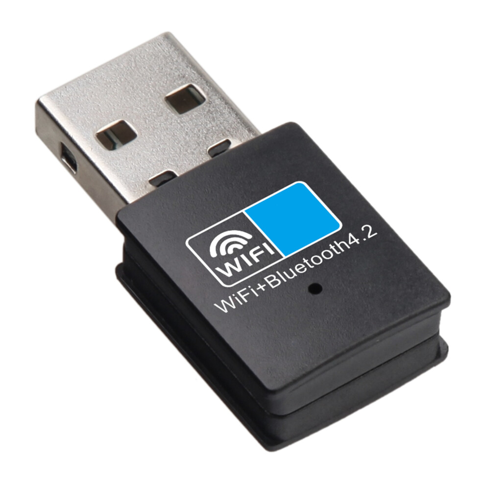 Adaptateur USB Wi-Fi Bluetooth, carte réseau Wi-Fi 4.2 150 Mbps, récepteur/émetteur