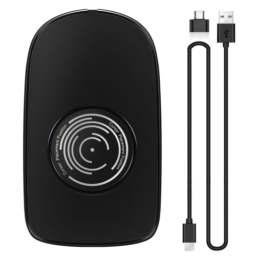 Mouse Jiggler USB Mover Movement Simulator with ON/OFF Switch for Computer Awakening, Keeps PC Active