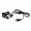 Webcam USB 2.0 da 12 megapixel HD con microfono a clip per computer desktop Skype, PC e laptop 5