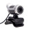 Webcam USB 2.0 da 12 megapixel HD con microfono a clip per computer desktop Skype, PC e laptop 2