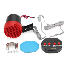 12v~24v Dog Barking Horn For Car Truck Forklift Excavator Engineering Vehicle Reverse Horn Universal Reverse Voice Prompt Alarm