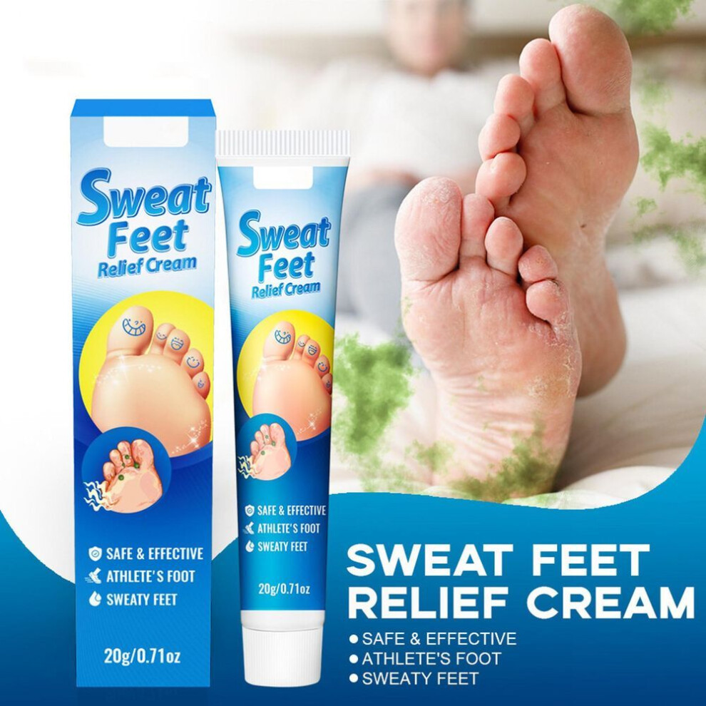 Athlete's Foot Cream For Dry And Cracked Feet Sweaty And Smelly Feet And Itchy Feet