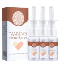 3x  Tanned Nasal Spray, Tanned Sunless Spray,deep Tanned Dry Spray