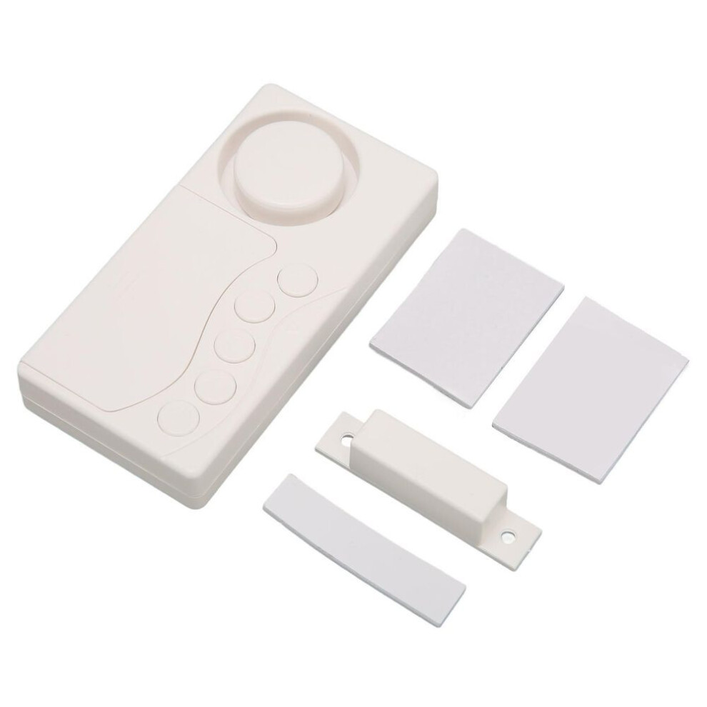Wireless Door Alarm Multifunction Prevents Theft 4 In 1 108db Home Security Burglar Alarm For Doors