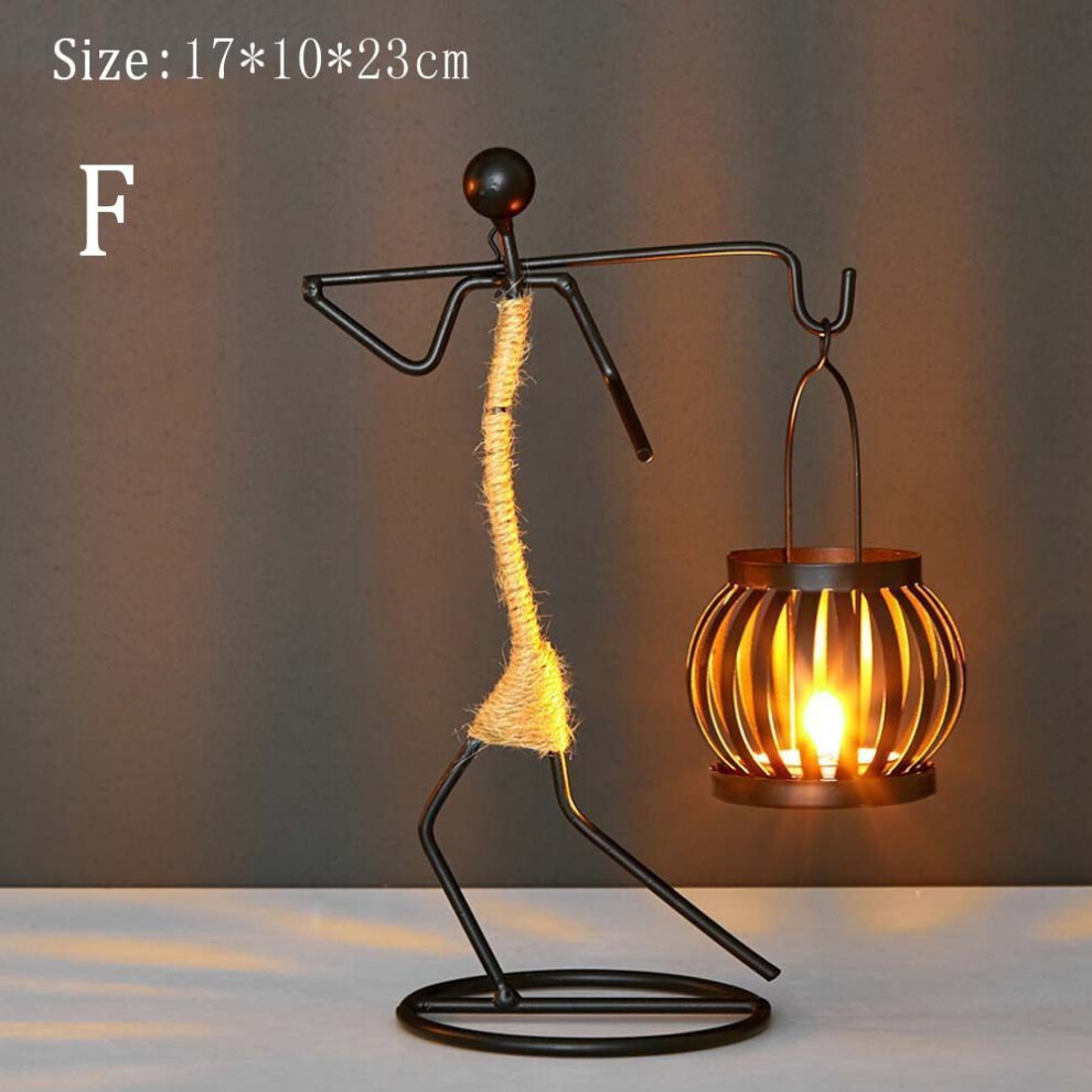 (F) Decor Home Decor Props Candlelight Dinner Wedding Decoration Candle Stand Candle Holder Candlestick
