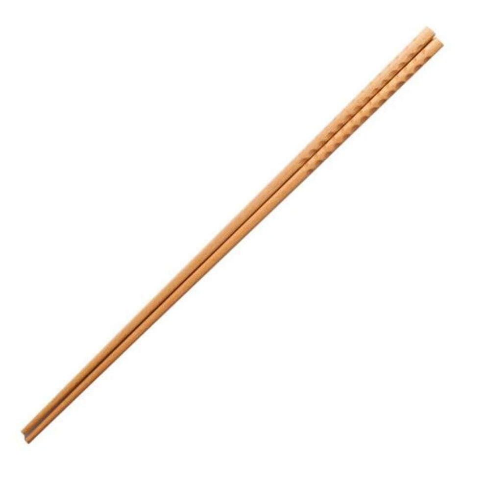 1 Pair Wooden Hot Pot Chopsticks Food-grade Sturdy Long Chop Sticks