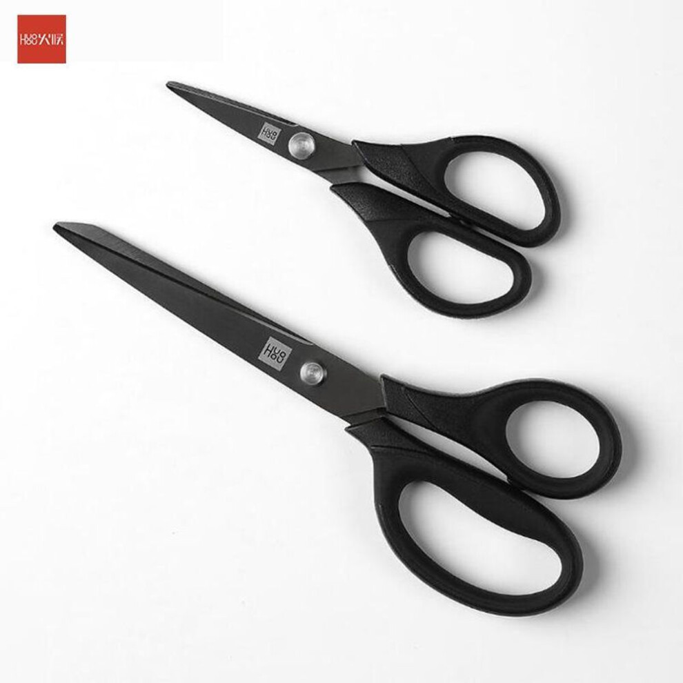 Xiaomi Huohou Titanium-plated Scissors Black Sharp Sets Sewing Thread Antirust