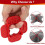 Deck Board Spacers 6-pieces Decking Board Spacers With 4 Thickness Precision Control Board Alignment Gear For Basement Park 5