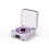 (purple) Lamp Record Player, Waves Vinyl Bluetooth Speaker with 4 Modes Adjustable 1