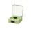 (green) Lamp Record Player, Waves Vinyl Bluetooth Speaker with 4 Modes Adjustable 1