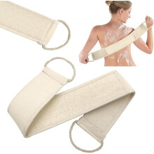 Bath Strap Loofah Back Scrubber Organic Exfoliator Massage Back Scrubber Spa Shower Tool for Men Wom