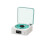 (white) Lamp Record Player, Waves Vinyl Bluetooth Speaker with 4 Modes Adjustable 1