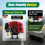 Handheld Petrol Machine Broom for Clean Dirt,Leaves,Snow,Moss,Debris 6