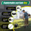 Handheld Petrol Machine Broom for Clean Dirt,Leaves,Snow,Moss,Debris 9
