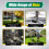 Handheld Petrol Machine Broom for Clean Dirt,Leaves,Snow,Moss,Debris 10
