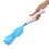 Andoer Handheld Battery Operated Electric Spin Duster Feather Duster Retractable Microfiber Cleaning Brush 10