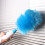 Andoer Handheld Battery Operated Electric Spin Duster Feather Duster Retractable Microfiber Cleaning Brush 2