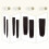 Living And Home 7Pcs Clip-In Straight Hair Extensions 5