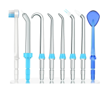 Puntas de repuesto para irrigador bucal Waterpik, puntas de repuesto Classic Jet compatibles con Waterpik Oral