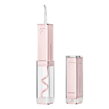 (Rosa) x-i-a-o-m-i Youpin Super Mini Irrigador Oral Portátil Palillo de Dientes de Agua Ortodoncia Dientes