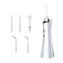 Irrigador bucal eléctrico portátil x-i-a-o-m-i (BLANCO), impermeable, recargable por USB