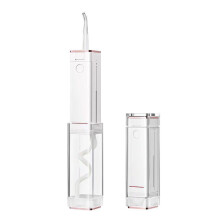 (BLANCO) x-i-a-o-m-i Youpin Super Mini Irrigador Oral Portátil Palillo de Dientes de Agua Ortodoncia Dientes