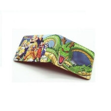 Hot Dragon Ball Z Dragonball Z Dbz Billfold Cosplay Son Goku Short Wallet Purse