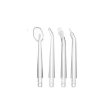 (1 juego) 4 boquillas reemplazables para irrigador bucal, irrigador bucal, irrigador bucal con chorro de agua.