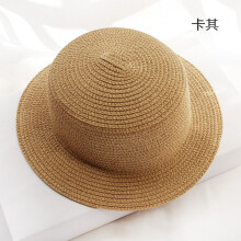 (Marrón-55-60cm) 2020 Sombrero de sol de verano para padres e hijos de estilo europeo y americano, gorra de pescador