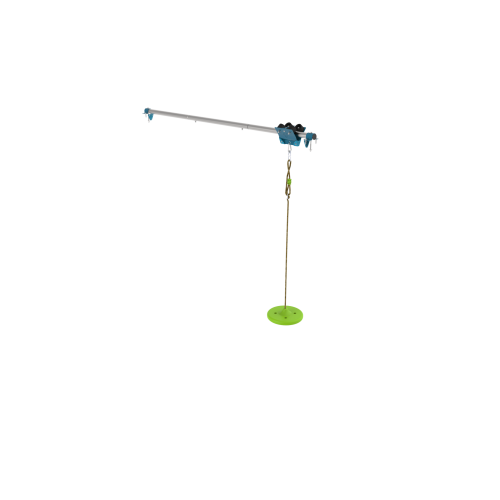 TP Skywood Skyline Flying Fox with Button Seat Add-On