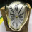 (1 Count, one-size) Creative Melting Distorted Roman Digital Wall Clock, 1 Count Surreal Style Clock, Distorted Clock Decorations, Home Accessories 3